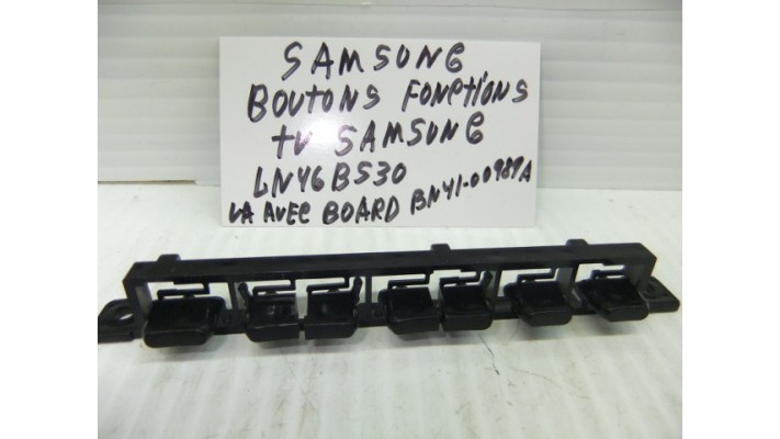 Samsung LN40A450 boutons fonctions .